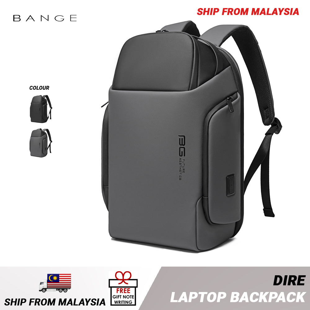 Bange Dire 15.6inch Multi Compartment Future Aesthetic Laptop Backpack