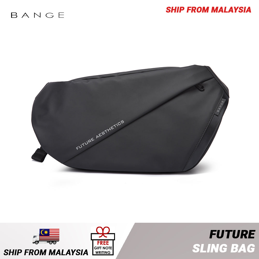 Bange Future Water-Resistant Big Capacity Sling Bag