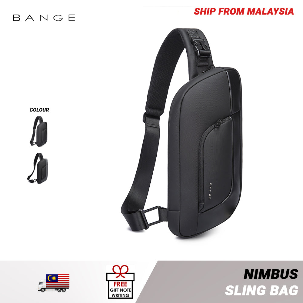 Bange Nimbus Water-Resistant Stylish Sling Bag