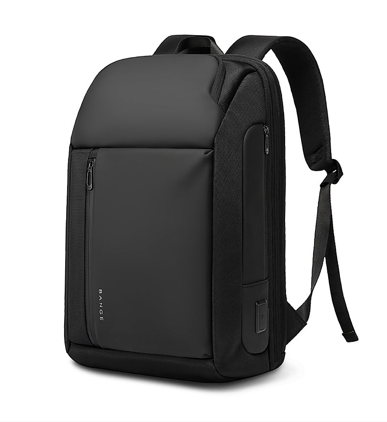 Bange Titan Laptop Backpack Water-Resistant and Multi Compartment USB Charging Business Professional Travel (15.6")