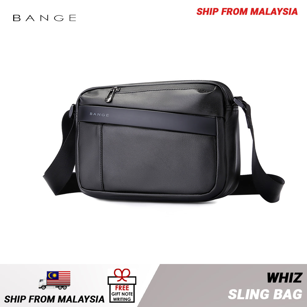 BANGE Whiz Sling Bag Men Messenger Bag Pouch Bag Men Cross Body Bags Waterproof
