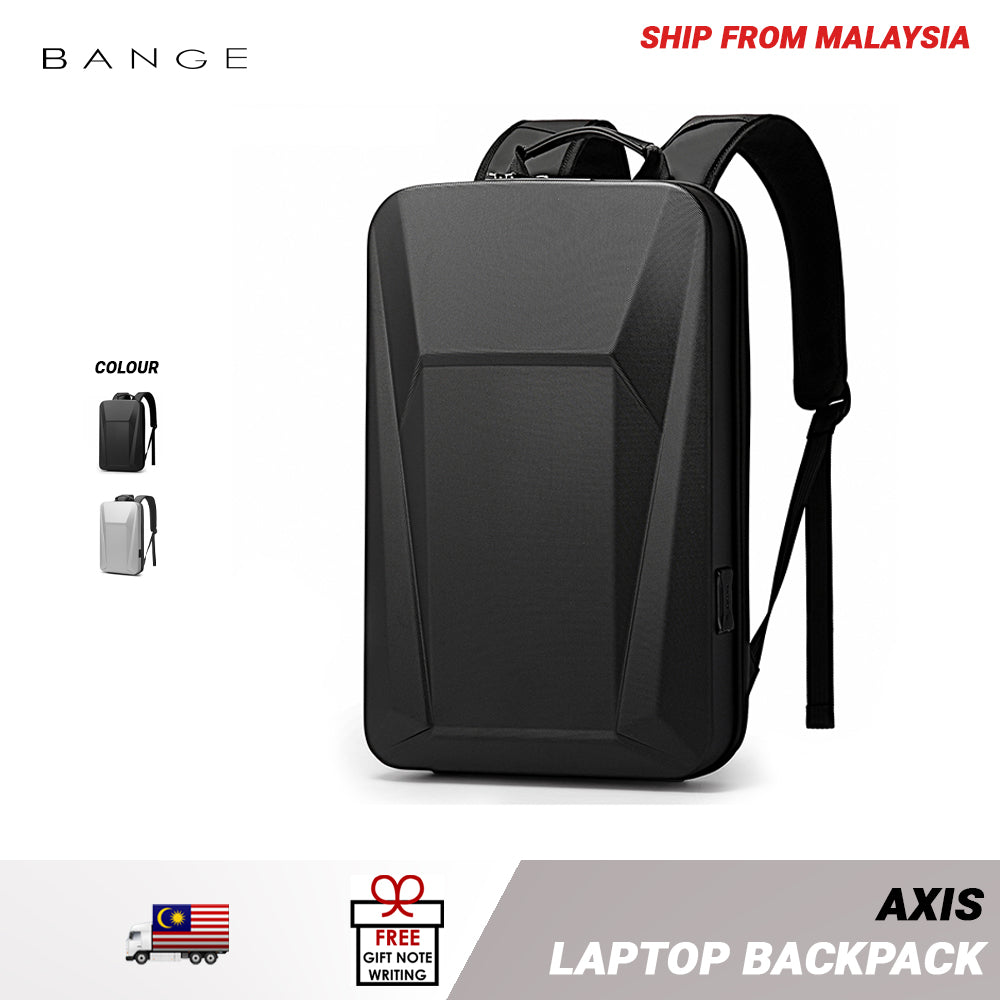 Bange Axis Hard Cover Laptop Backpack (15.6)