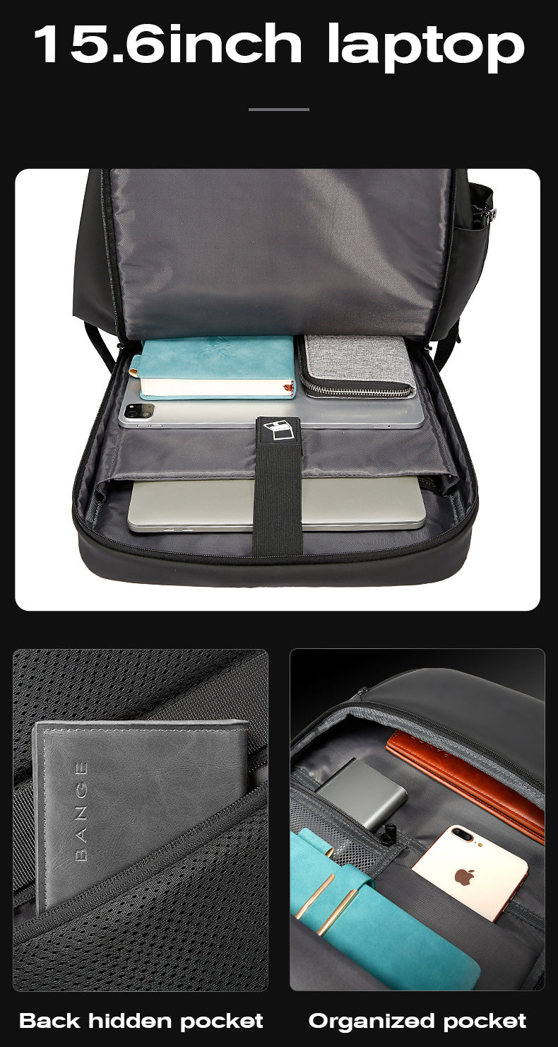 Bange Blaze Multipurpose USB Multi Compartment Travel Business Laptop Backpack