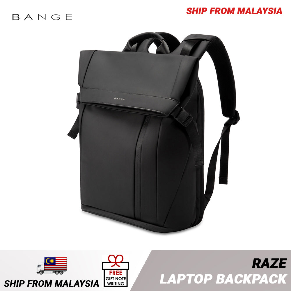 Bange Raze Laptop Backpack with Multi-Compartment Water Resistant (15.6”) Shoe Compartment Laptop College Backpack
