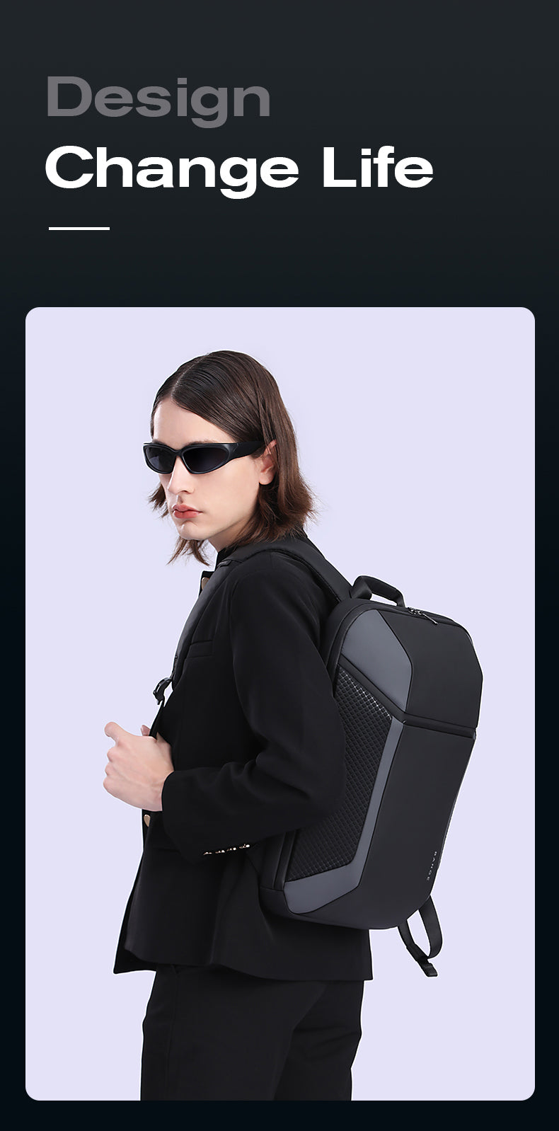 Bange Luna Laptop Backpack (15.6)