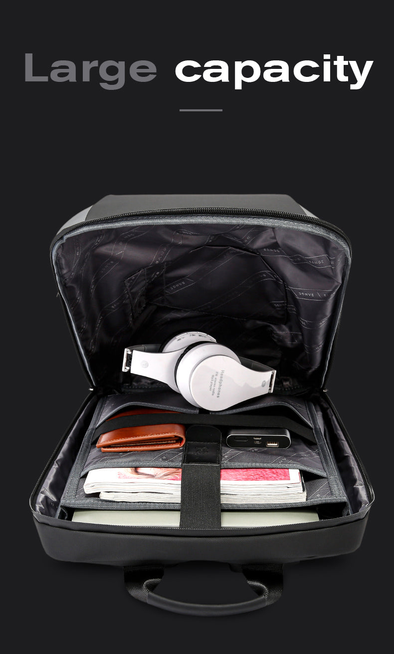 Bange Luna Laptop Backpack Multi-Compartment Water Resistant (15.6”) Fashion Beg Laptop College Backpack