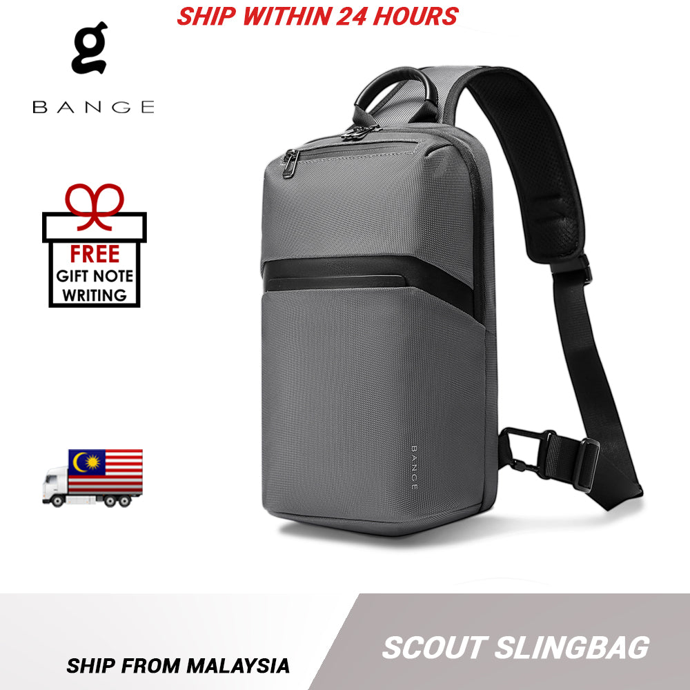 Bange Scout Crossbody Sling Bag (9.7)