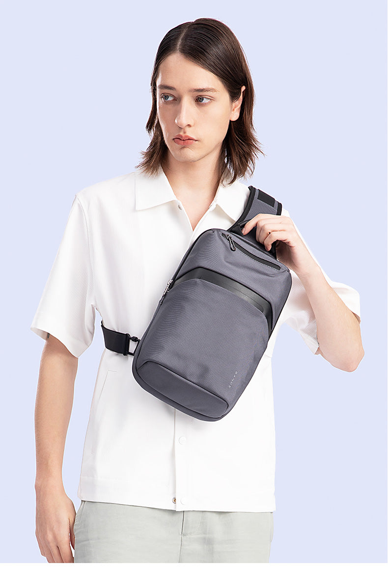 Bange Scout Sling Bag Chest Pack Waterproof Fashion Crossbody Men's Bag (9.7") Beg Sandang Lelaki
