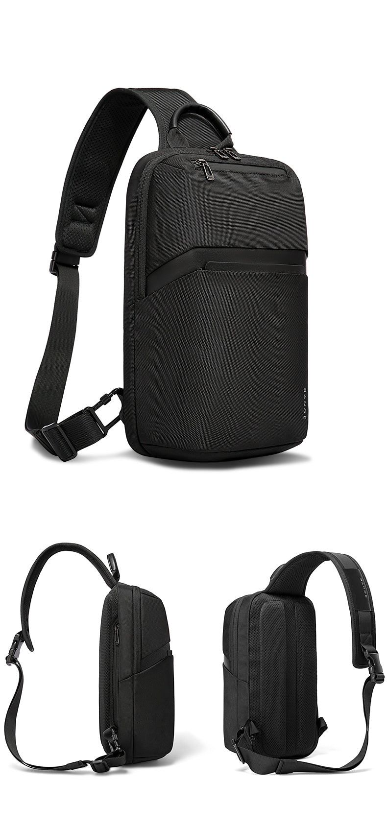 Bange Scout Crossbody Sling Bag (9.7)