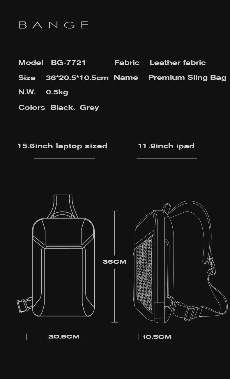 Bange Luna Crossbody Sling Bag (11)