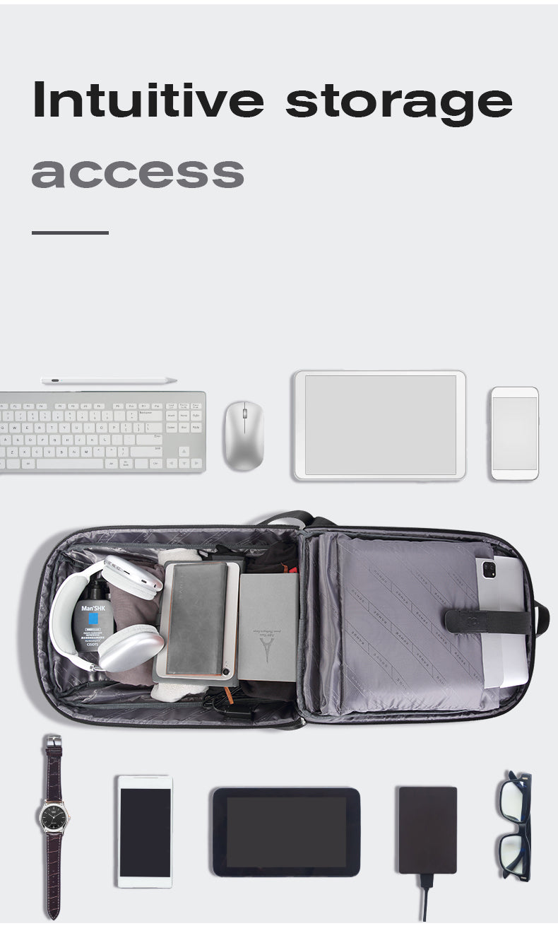 BANGE Xeno Laptop Backpack (15.6")