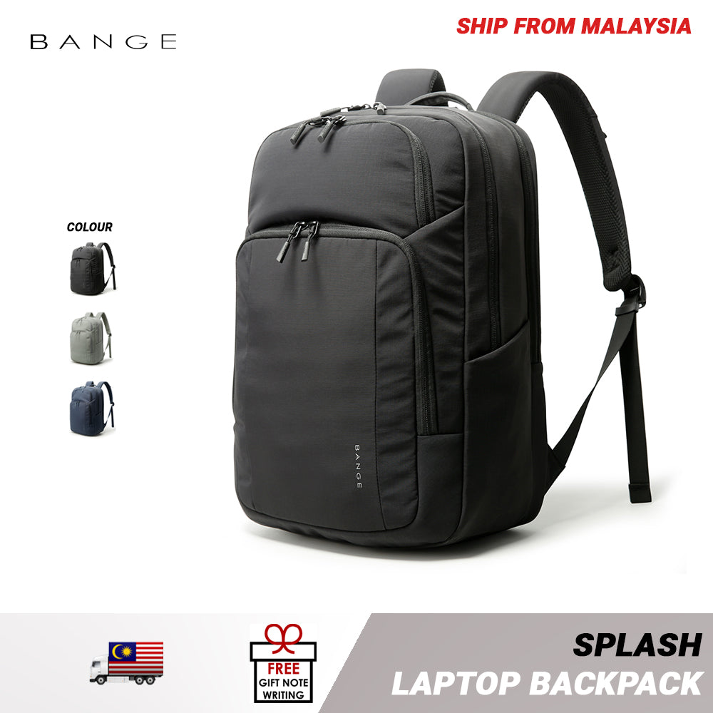 BANGE Slash Laptop Backpack Multi-Compartment Water Resistant (15.6")