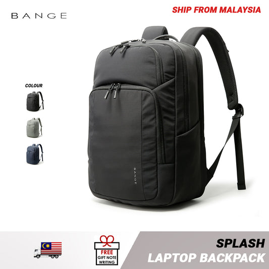 BANGE Slash Laptop Backpack Multi-Compartment Water Resistant (15.6")