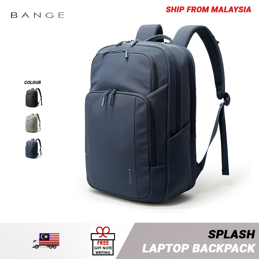 BANGE Slash Laptop Backpack Multi-Compartment Water Resistant (15.6")