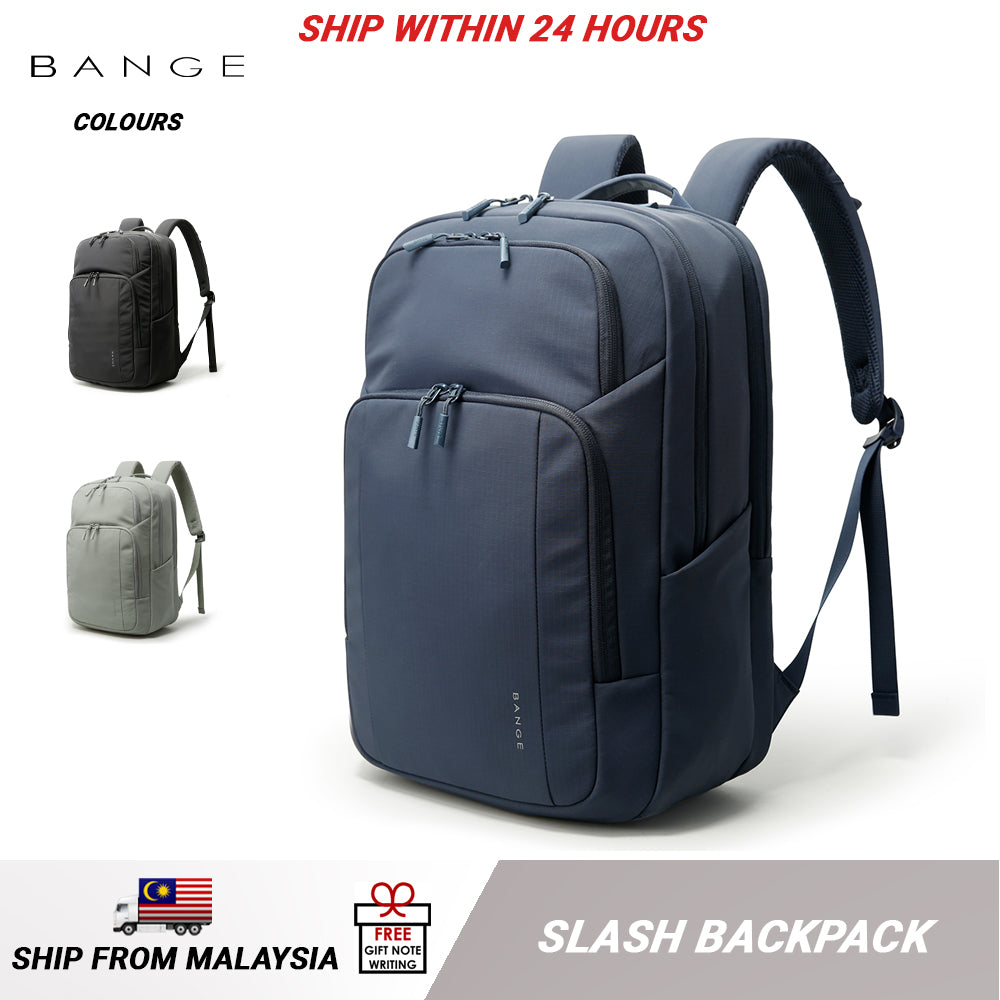 BANGE Slash Laptop Backpack Multi-Compartment Water Resistant (15.6")