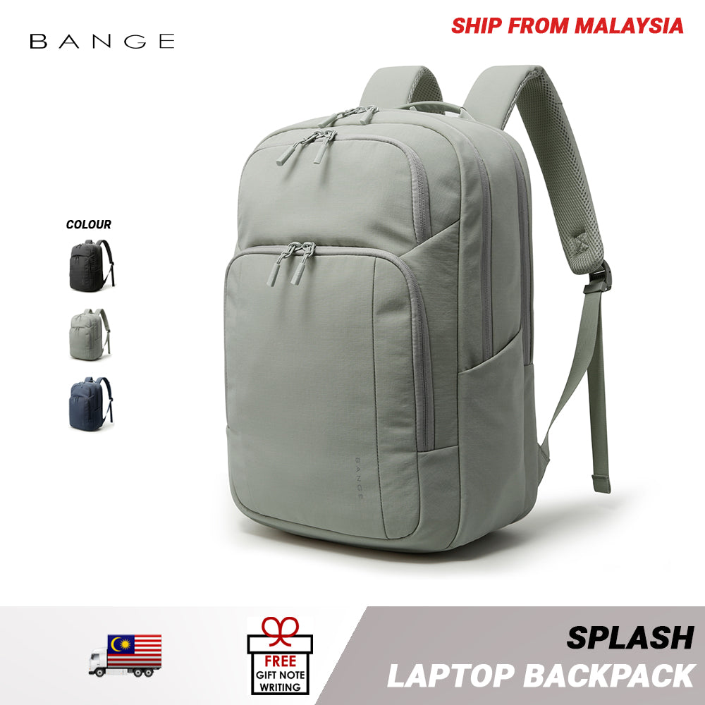 BANGE Slash Laptop Backpack Multi-Compartment Water Resistant (15.6")