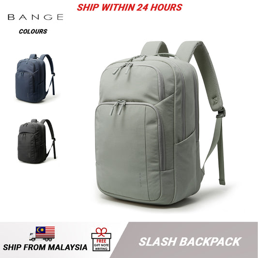 BANGE Slash Laptop Backpack Multi-Compartment Water Resistant (15.6")