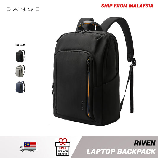 BANGE Riven Laptop Backpack Multi-Compartment Water Resistant (15.6")