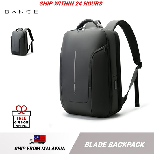 BANGE Blade Laptop Backpack Multi-Compartment Water Resistant (15.6")