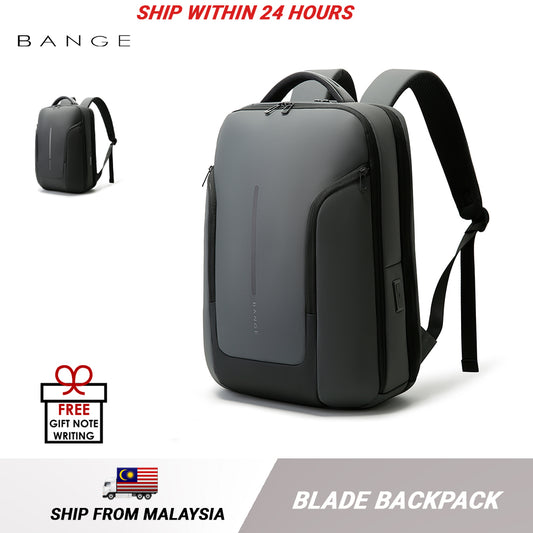 BANGE Blade Laptop Backpack Multi-Compartment Water Resistant (15.6")