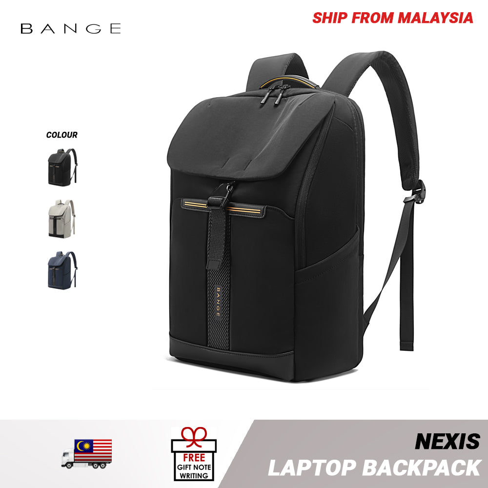 BANGE Nexis Laptop Backpack Multi-Compartment Water Resistant (15.6")