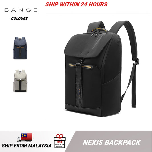 BANGE Nexis Laptop Backpack Multi-Compartment Water Resistant (15.6")