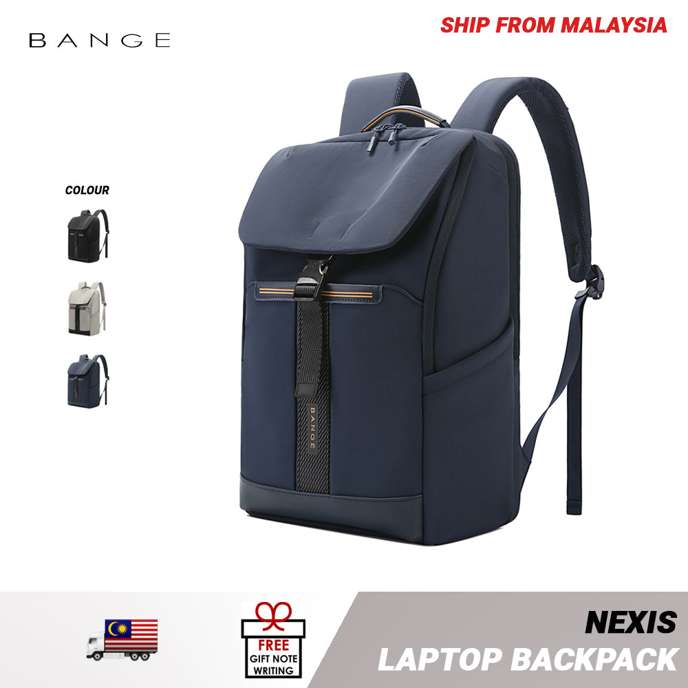 BANGE Nexis Laptop Backpack Multi-Compartment Water Resistant (15.6")