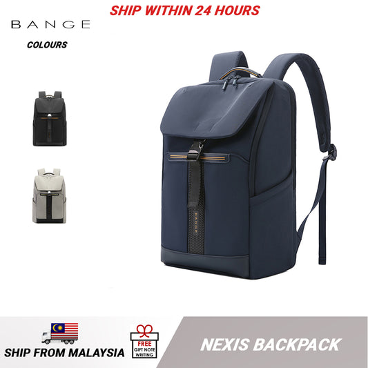 BANGE Nexis Laptop Backpack Multi-Compartment Water Resistant (15.6")