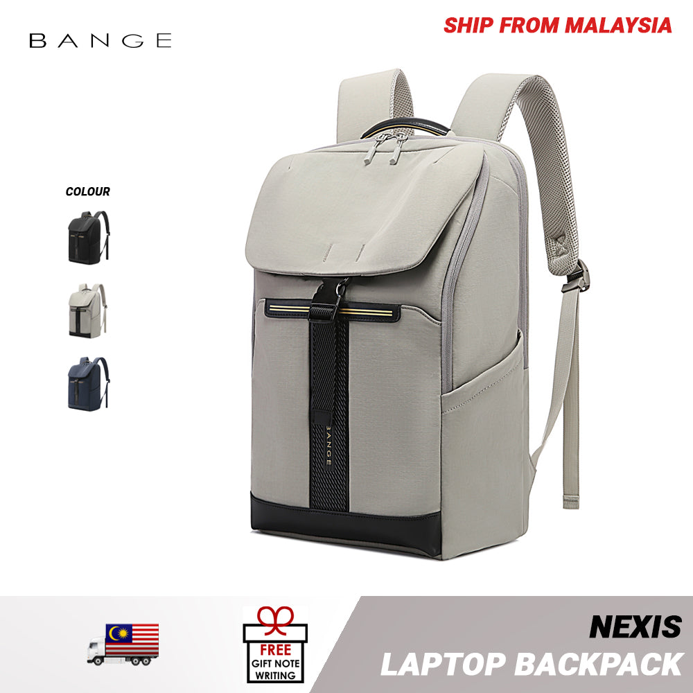 BANGE Nexis Laptop Backpack Multi-Compartment Water Resistant (15.6")