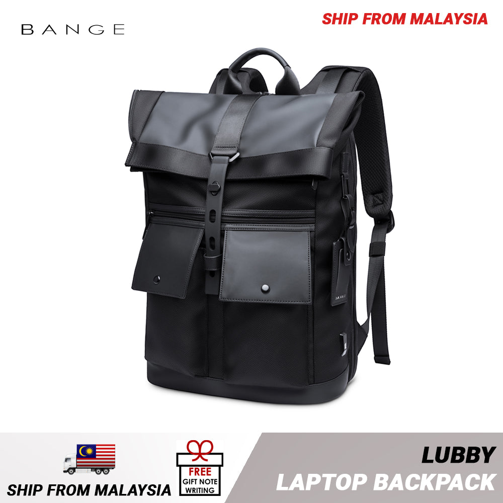 Bange Lubby Multi Compartment Big Capacity Water Resistant Business Hidden Pocket Sport Travel Laptop Backpack