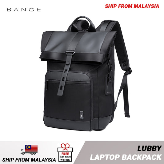 Bange Rubby 15.6inchBusiness Multi Compartment Water Resistant Laptop Backpack