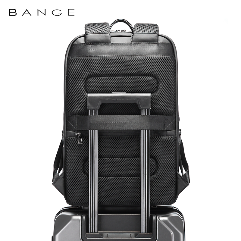 Bange Kuro Laptop Backpack Multi-Compartment Water Resistant (15.6”) Fashion Beg Laptop Business Backpack