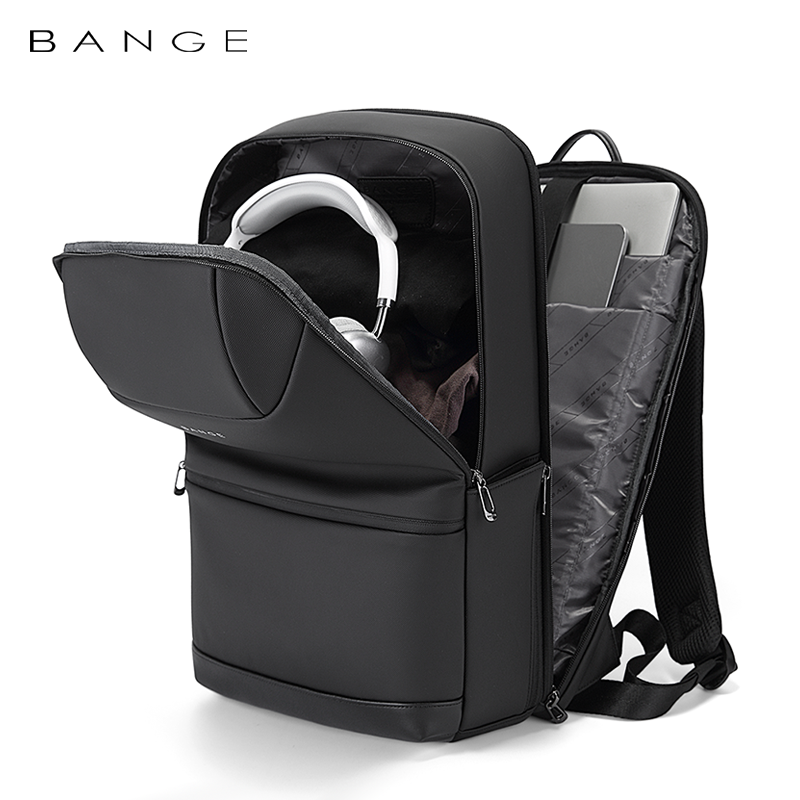 Bange Kuro Laptop Backpack Multi-Compartment Water Resistant (15.6”) Fashion Beg Laptop Business Backpack