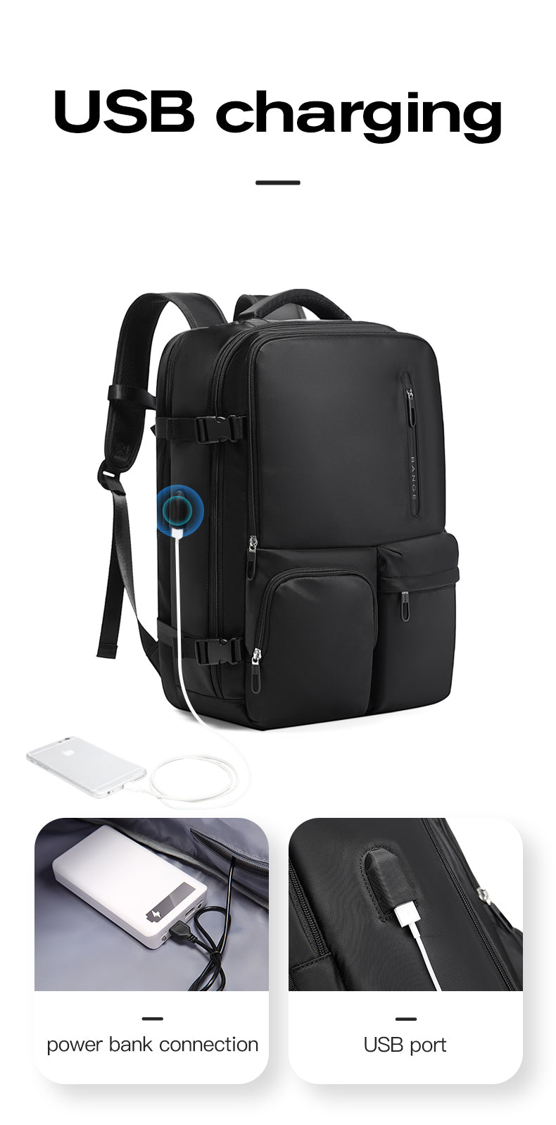 Bange Frost Laptop Backpack (15.6)