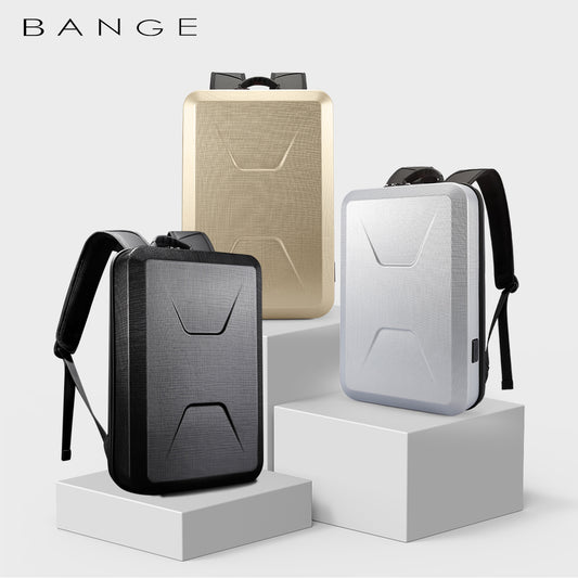 Bange Beast Laptop Backpack 15.6 inch Laptop Bag TSA Lock Anti-Theft College Bag Business Water-Resistant Travel Bag