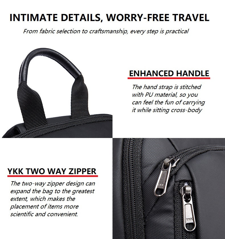 Bange Jazz Crossbody Sling Bag