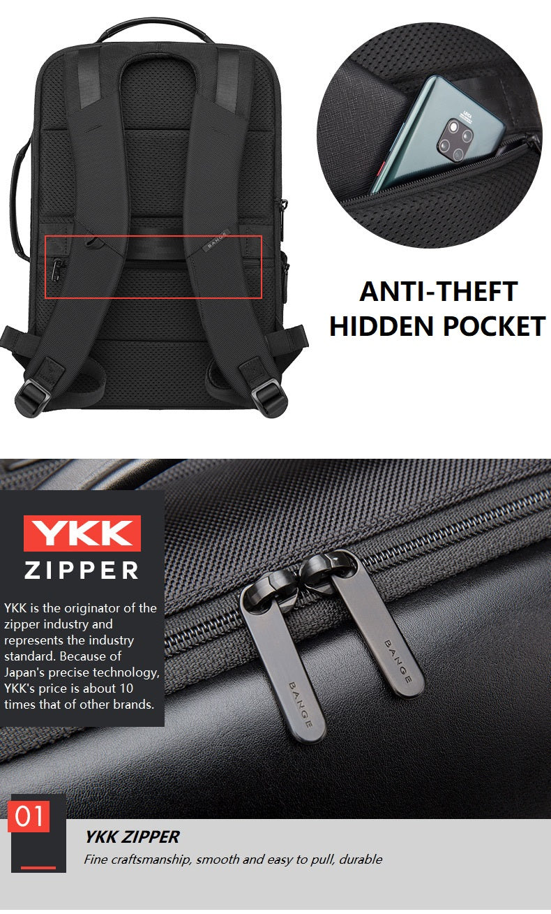 Bange Hex Laptop Backpack (15.6)