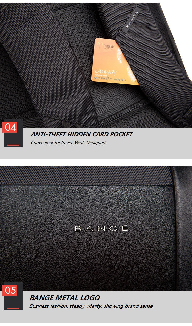 Bange Hex Laptop Backpack (15.6)
