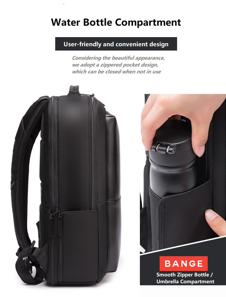 Bange Crown Expandable Laptop Backpack (15.6)
