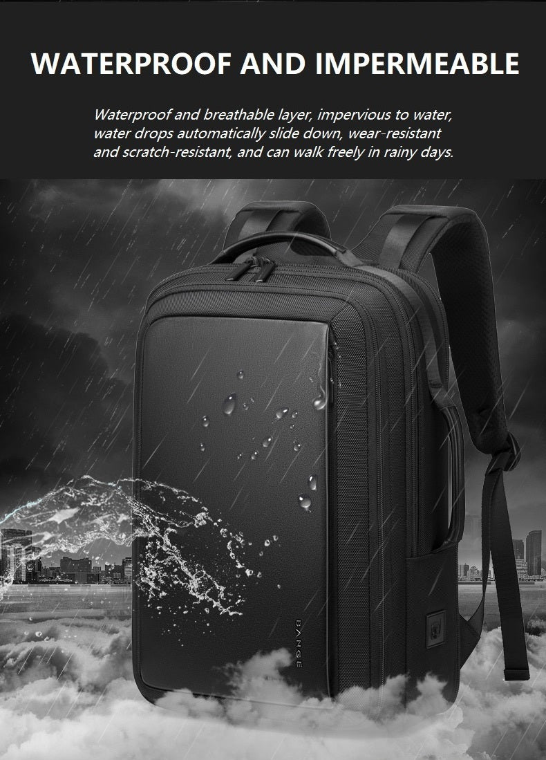 Bange Kome Expandable Laptop Backpack (15.6)