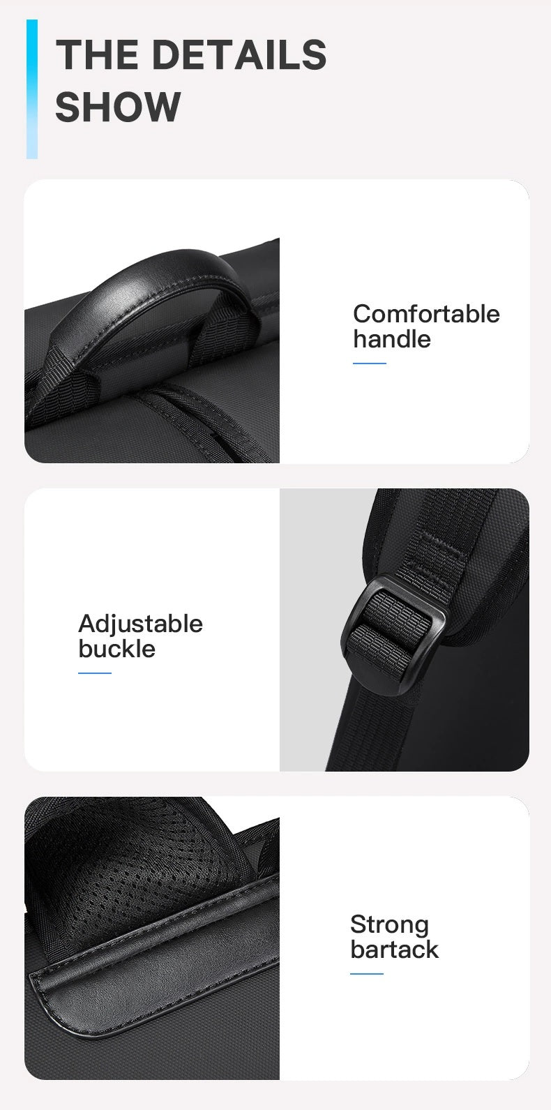 Bange Lycan Laptop Backpack (14)