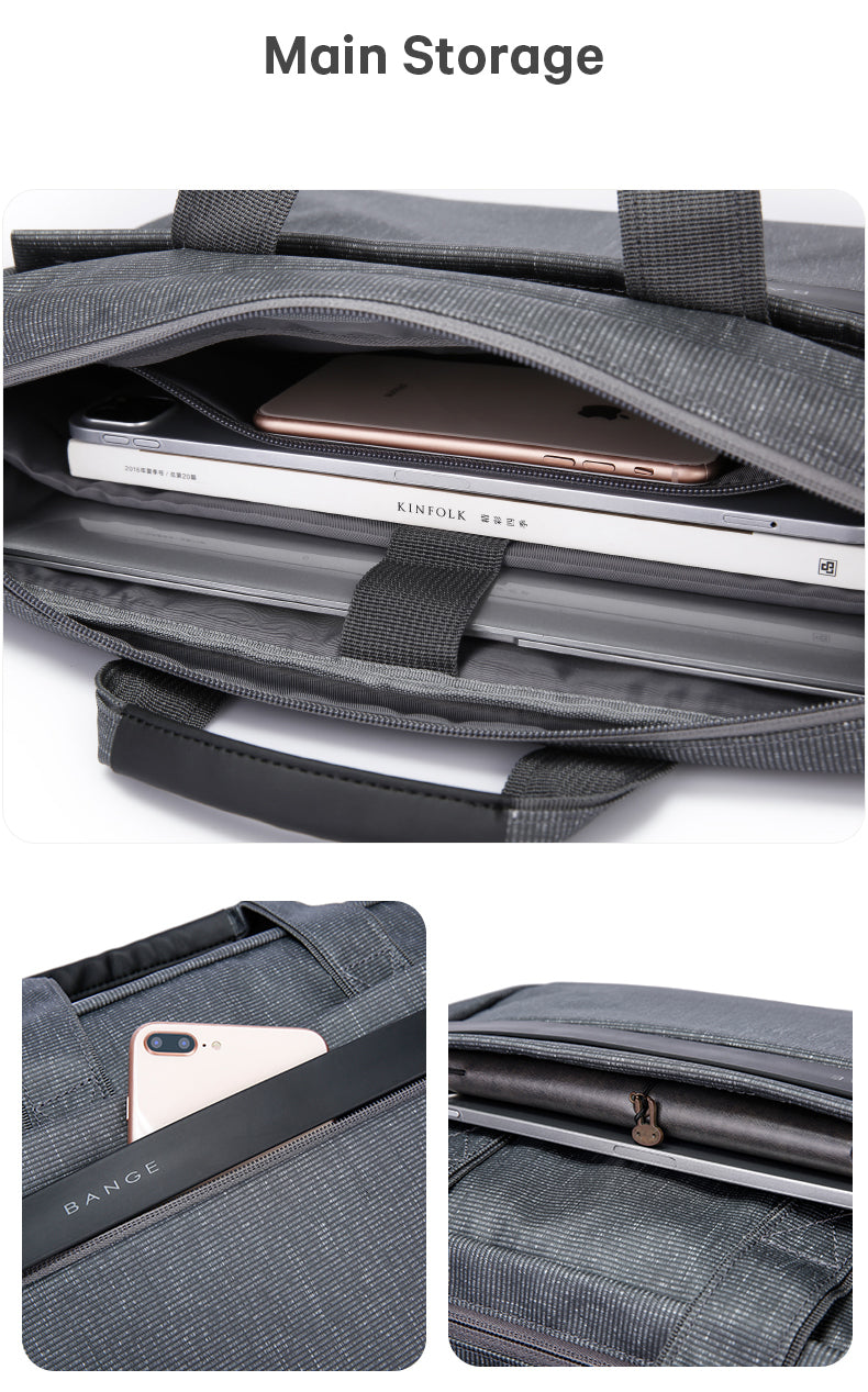 Bange Premium Laptop Case with Straps (15.6)