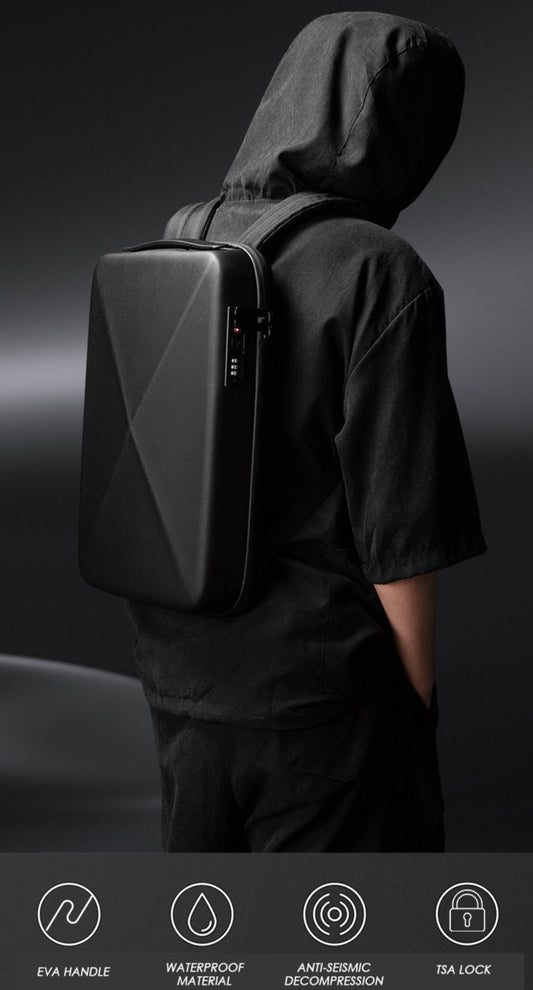 Bange X-Shield Hard Cover Laptop Backpack (15.6)