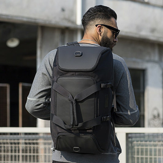 Bange Sport 3in1 Travel Bag with Dry & Wet Separation Compartment