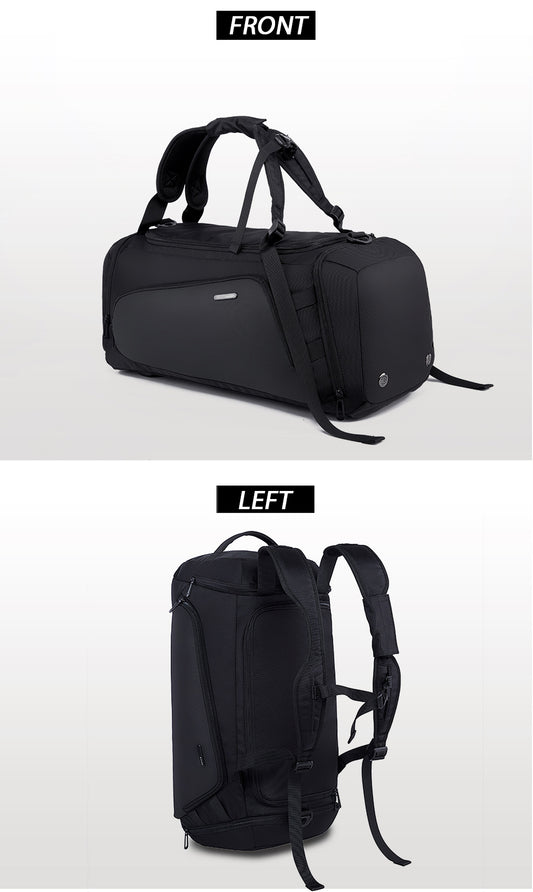 Bange Volt Multi Compartment Scratchproof Big Capacity Hidden Zipper Pocket Dry Wet Separation Waterproof Travel Bag