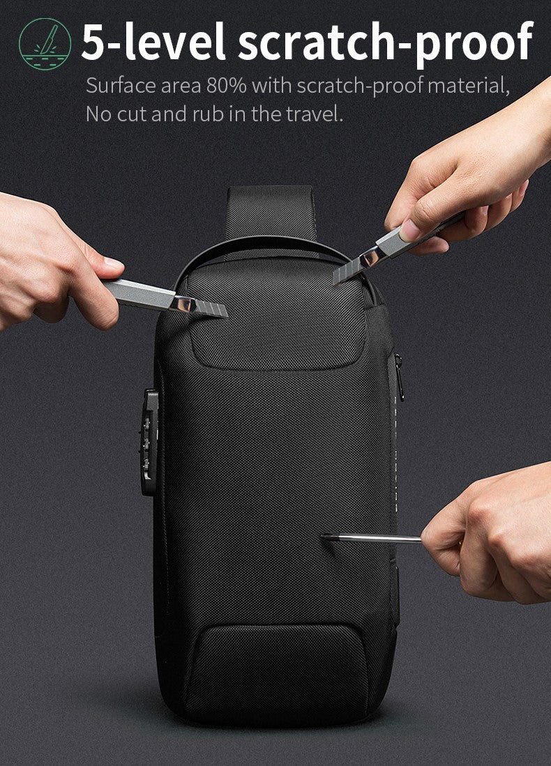 Bange Rambo Anti-Theft Sling Bag