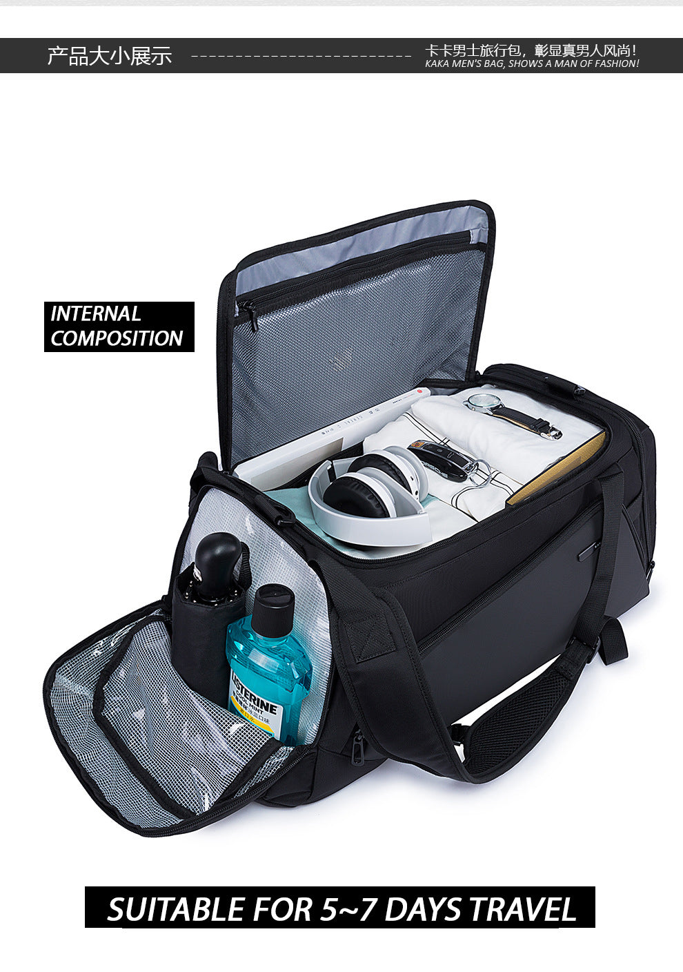 Bange Volt Duffel Travel Bag