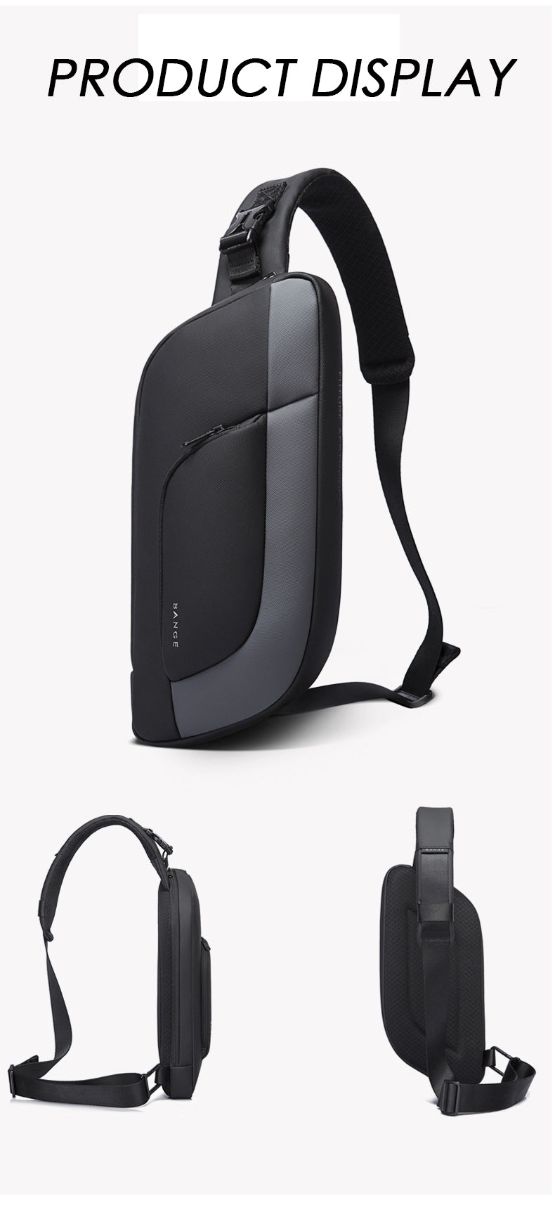 Bange Nimbus Crossbody Sling Bag