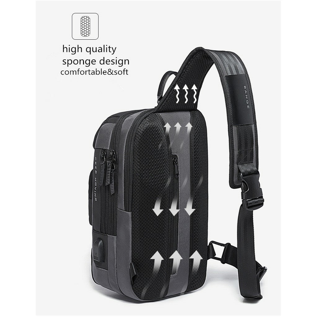 Bange Shrine Crossbody Sling Bag