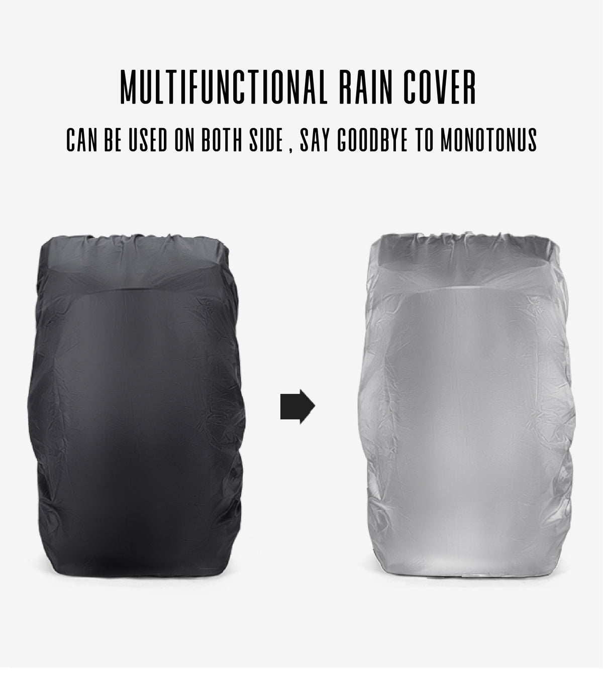 Bange Waterproof Rain Cover for Backpack